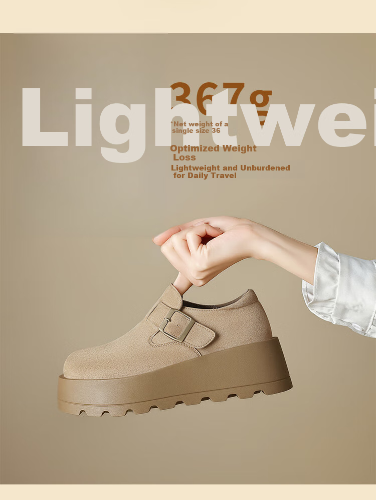 ZHR Thick-Soled Birkenstock Sandals for Women, Closed-Toe Slip-On Mules, Spring And Autumn New Style Women's Shoes, JT90T Khaki Size 40 4