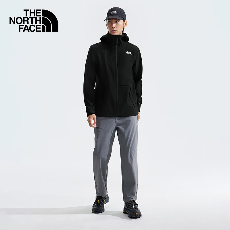 The North Face Men's Outdoor Windproof And Water-Resistant Single-Layer Hard Shell Jacket 8AP0 JK3 S