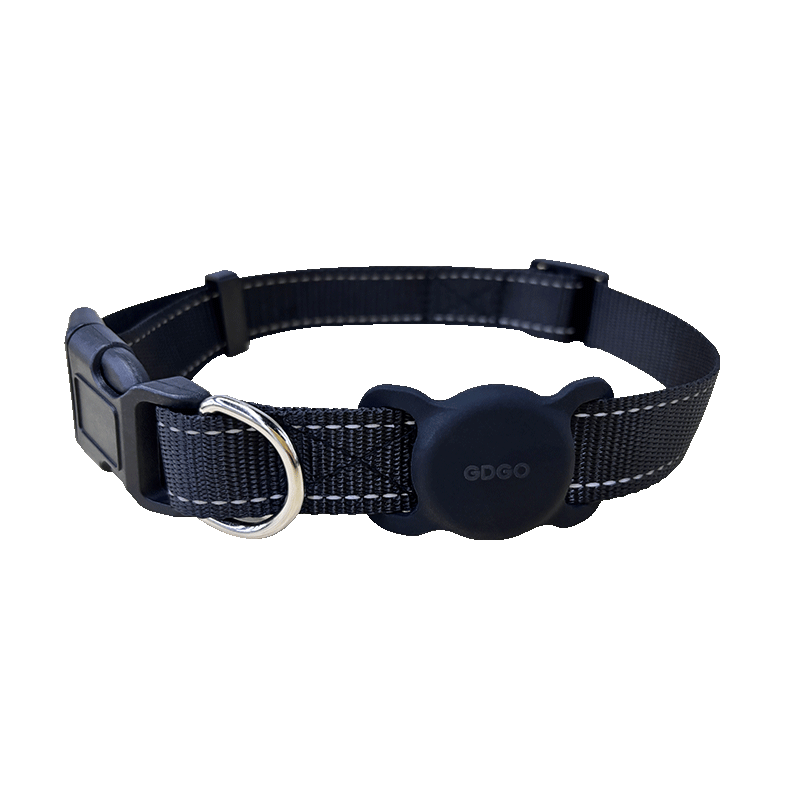 GDGO [Apple Exclusive] Airtag Anti-Loss Locator, Pet Tracker for Cats And Dogs, Waterproof Tag Collar, Sports Tracking Device, Tamper-Proof And Anti-Lost, MFi Certified, Includes Neck Strap