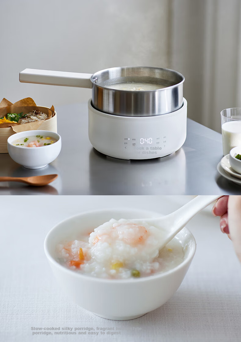 Olayks Instant Price Guarantee 618 IH Electric Cooking Pot Multifunctional 0-Coating 304 Stainless Steel Electric Steamer 2026 New Heating Electric Frying Pan Household Split Induction Cooker Small El 12