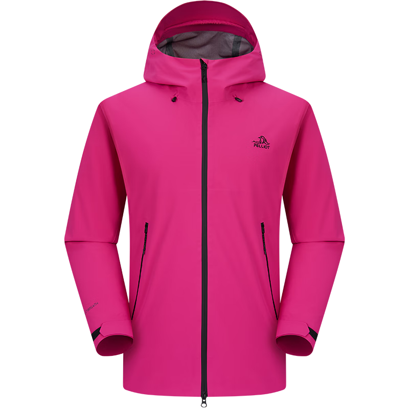 Pelliot Rock Shell Zhao Lusi Edition Hard Shell Single Layer Windproof Waterproof Abrasion-Resistant Mountaineering Jacket 124101048