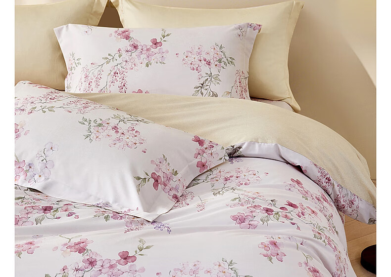 Shuixingjiafang Duvet Cover, 60 Count, Langjing Tencel™, Summer Cool Feeling Quilt Cover, Single Piece, Oversized, Double Bed Linen, 220x240 18