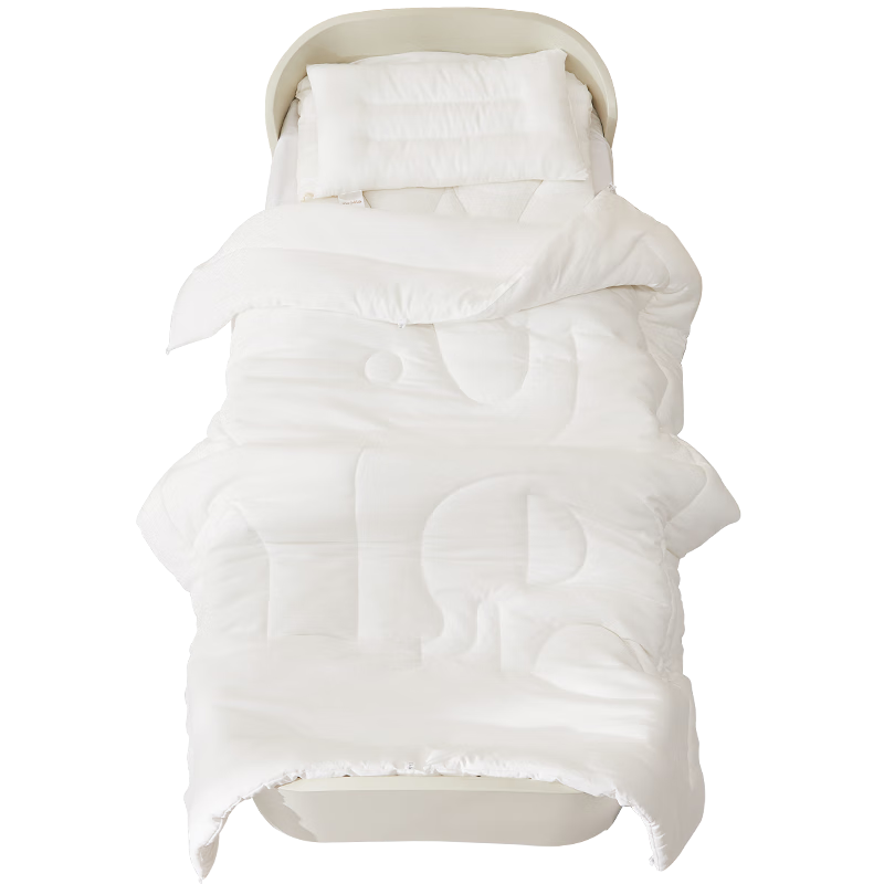 MERCURY Kids General Cotton Spring And Autumn Quilt, All-Season Children's Comforter, 100% Cotton Filling, 120cm×150cm