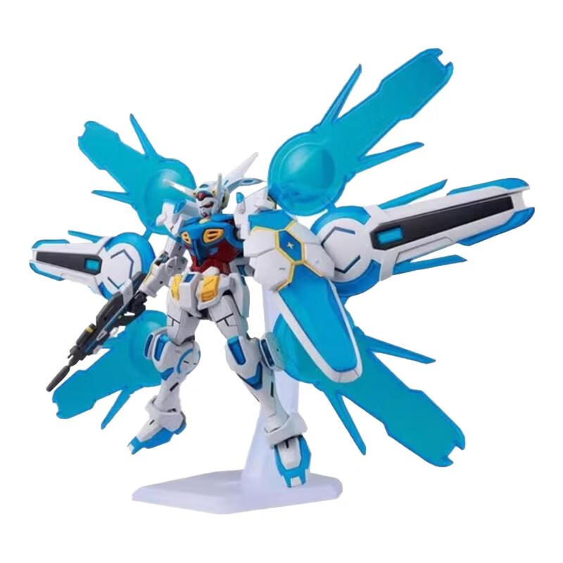 BANDAI HG 1/144 Gundam G-SELF (Perfect Backpack Equipment Type) Assembly Model