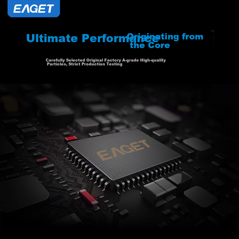 EAGET 16GB DDR4 3200MHz Desktop RAM Memory Module AI Computer Upgrade P40 Intel Compatible 5