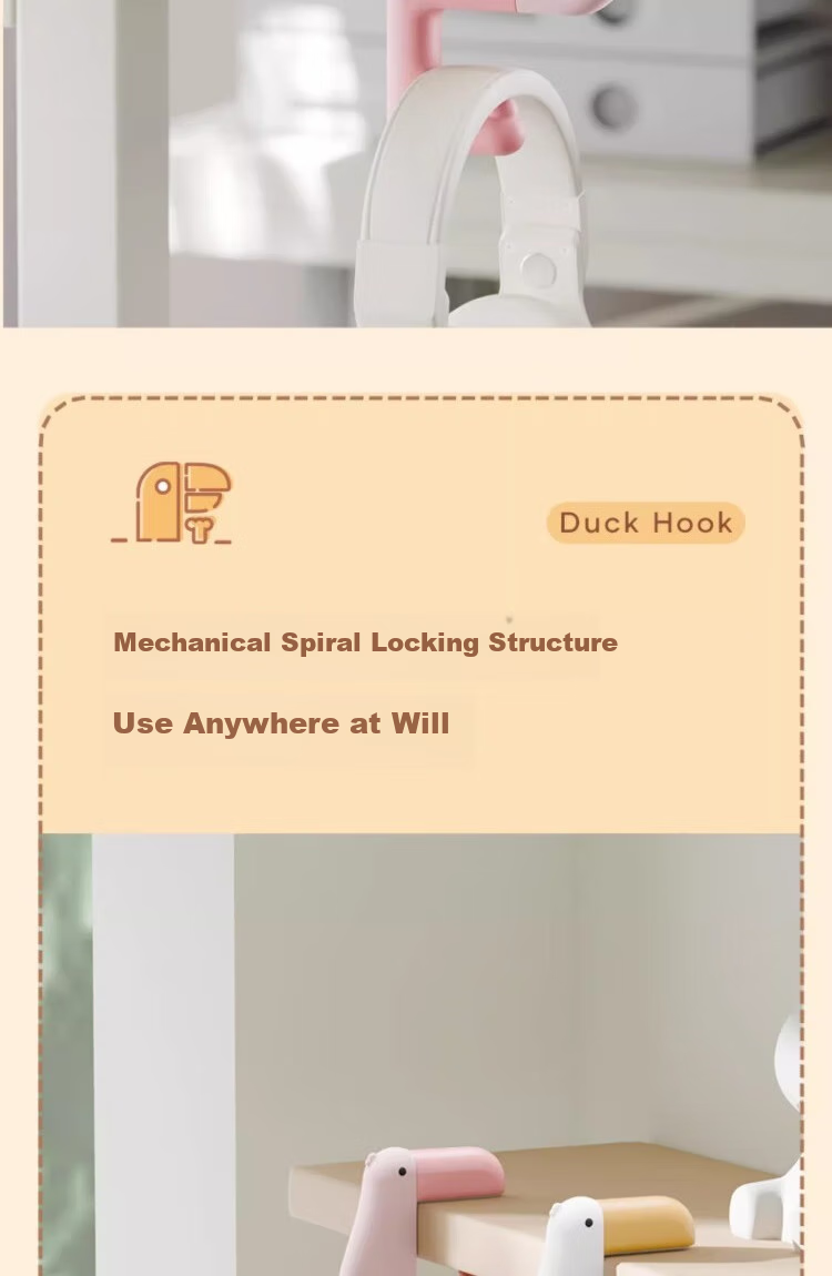 Jialifang Suction Cup Dopamine Hook, Entryway Hook, No Drilling Required Adhesive Hook, Key Holder for Entrance, Traceless Mixed Colors, Pack of 4 7