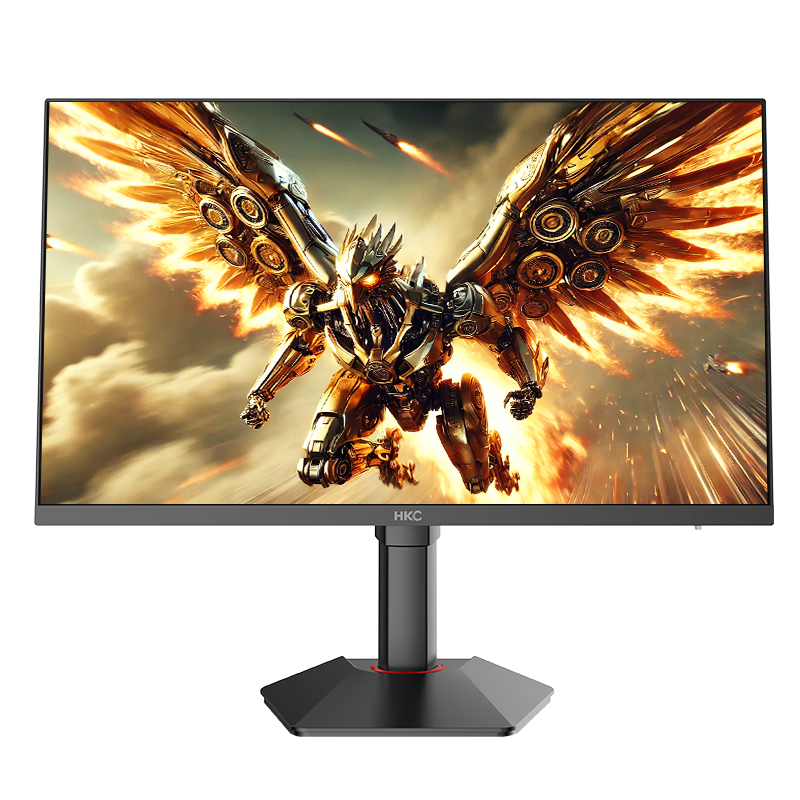 HKC 27-Inch 4K 160Hz Dual-Mode 320Hz FastIPS Monitor, HDR400 Certified Hardware, Low Blue Light, Rotatable And Height-Adjustable, HDMI 2.1, Gaming Monitor G27H7Pro