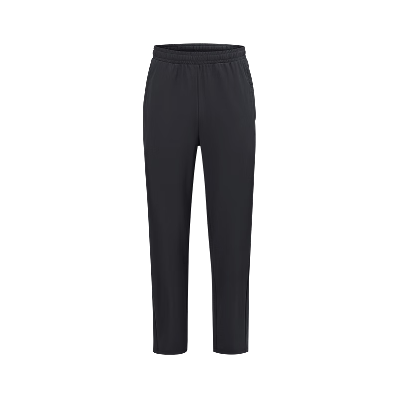 JD Jingzao Summer Men's Thin Casual Sports Pants Cooling Sun Protection Black M