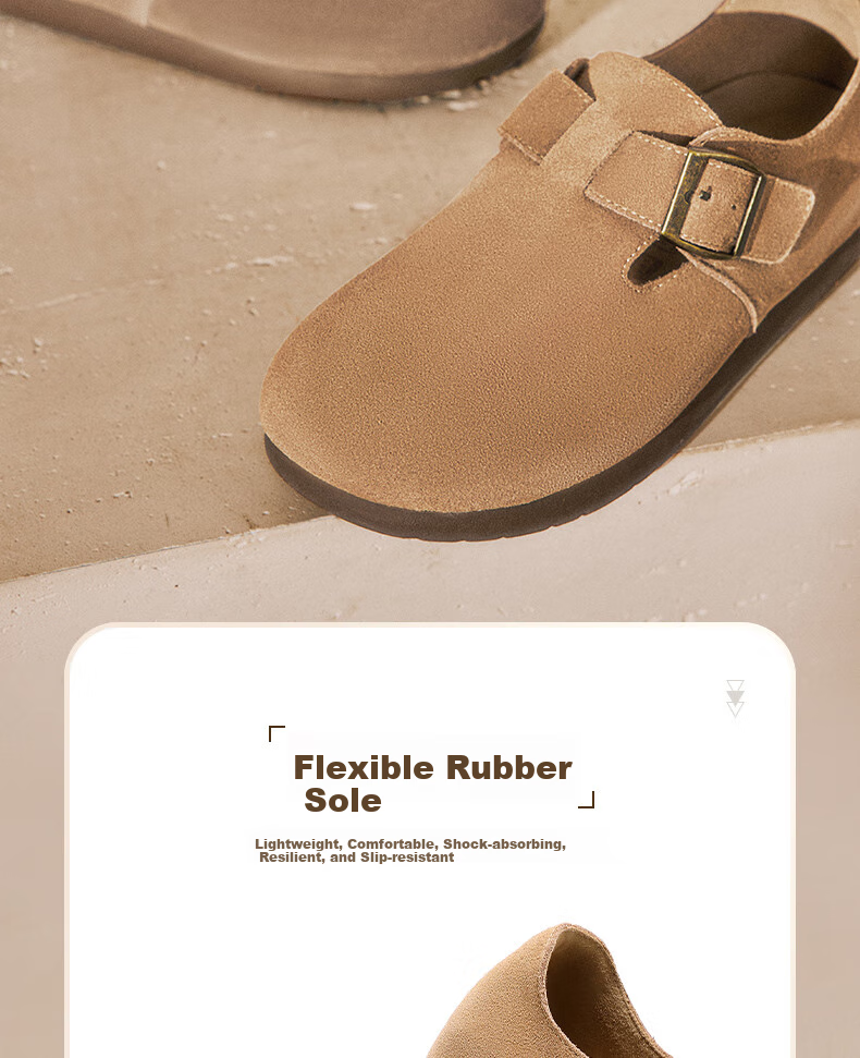 SENDA Women's Autumn Thick-Soled Heightening Shoes, Same Style As in Shopping Malls, Versatile Casual Shoes, Khaki Color, Size 39 4