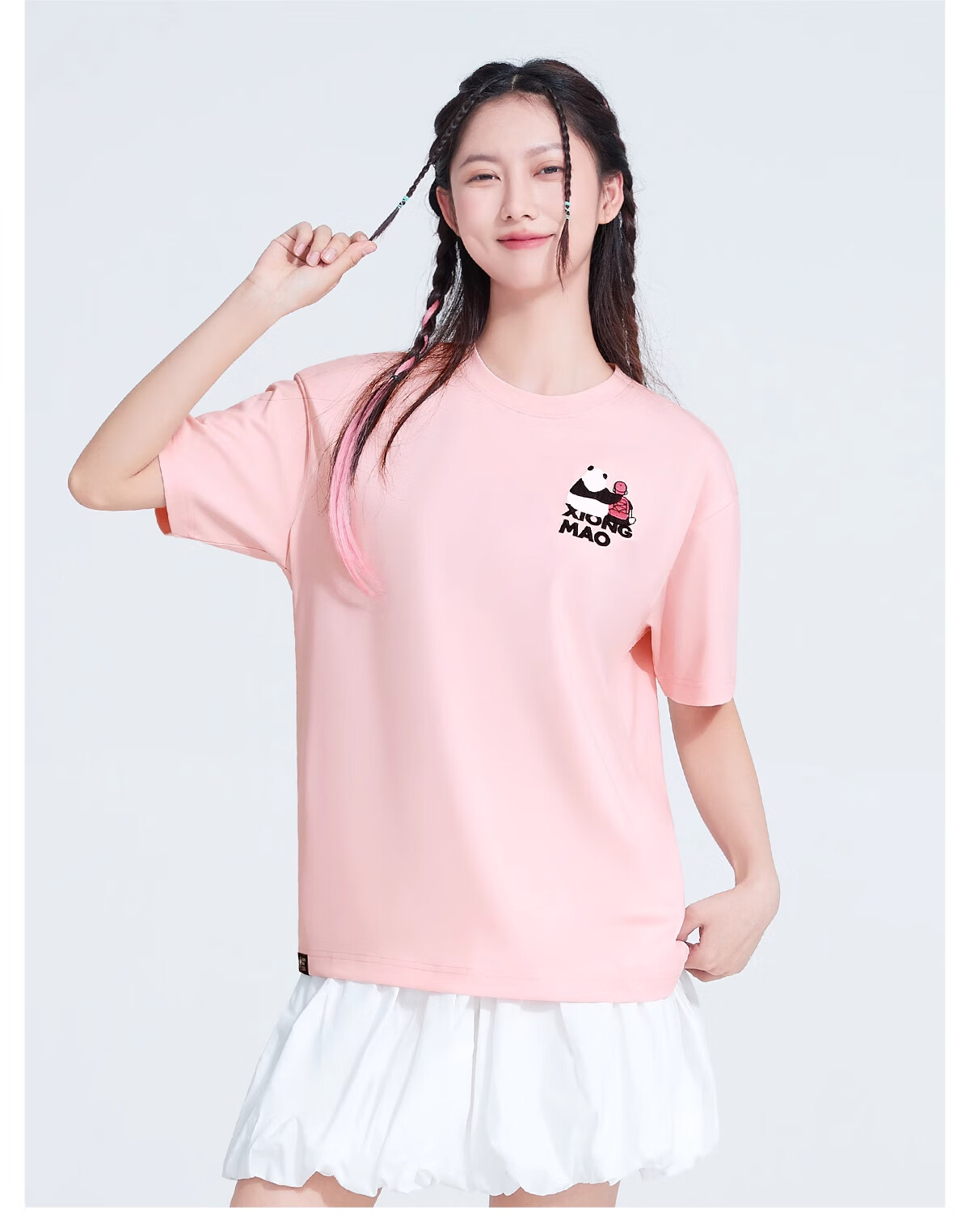 CAMEL Panda Quick-Dry T-Shirt Short Sleeve Unisex 2025 Spring Summer Cooling Sun Protection Outdoor Casual Crew Neck Base Shirt 3XL 25