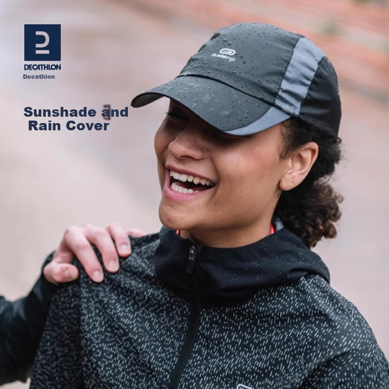 DECATHLON Adjustable Breathable Baseball Cap for Men And Women, Autumn And Winter Outdoor Sports Running Hat 4866722