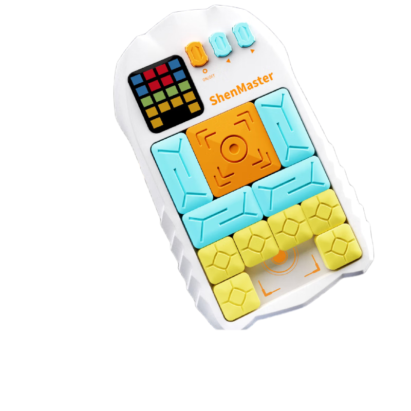 Shenmaxiansheng Super Huarongdao PRO White Upgraded Version, Educational Toy for Boys And Girls, Logic Thinking Birthday Gift