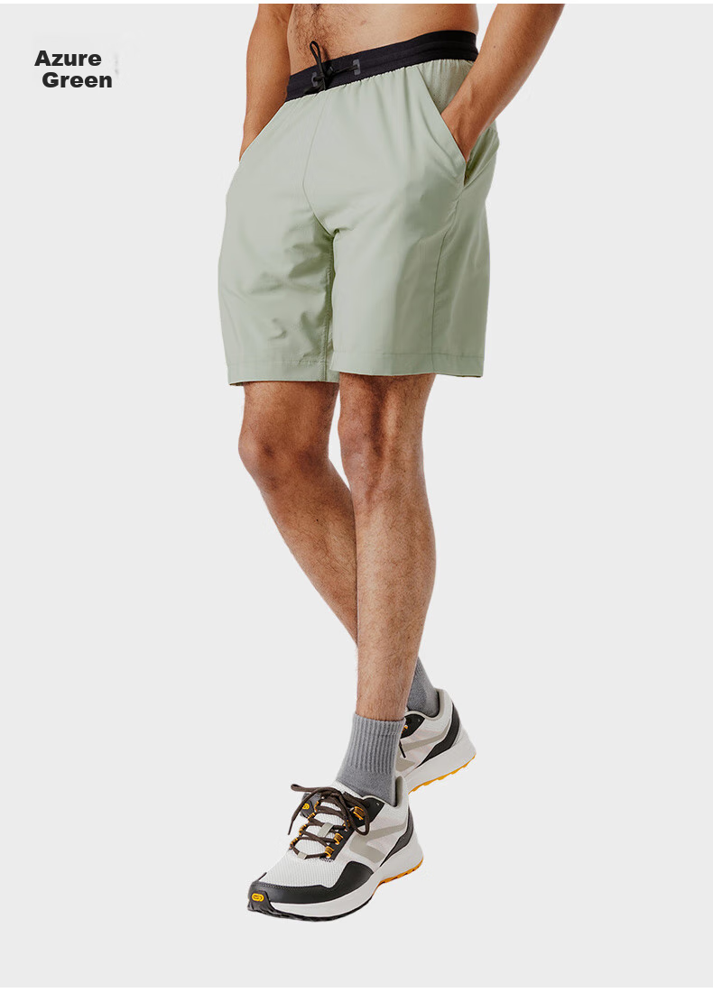 DECATHLON Men's Sports Pants, Breathable Quick-Dry Running Shorts, Basketball Shorts, Premium Gray, XL-4716849 13