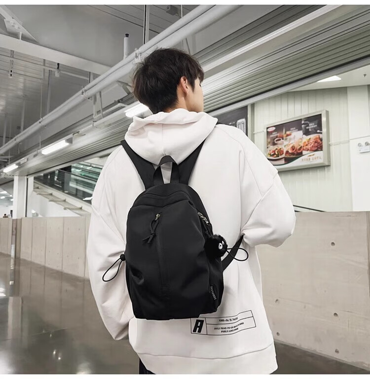 Huili Backpack, Lightweight And Portable for Men And Women, Casual Commuter Student Schoolbag, Outdoor Hiking Travel Bag 4