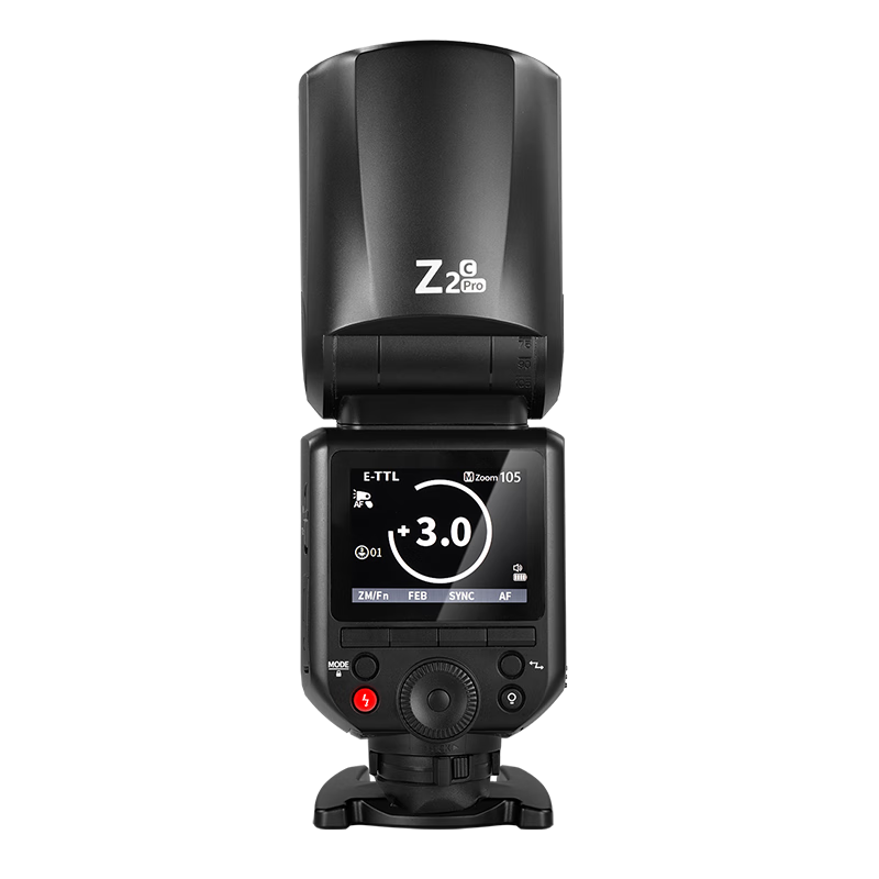 NEEWER Z2Pro Hot Shoe Flash for Fuji Cameras, DSLR And Mirrorless Photography, TTL Automatic Metering, High-Speed Sync, Lithium Battery, Hot Shoe Round Head Light for DSLR And Mirrorless Camera Outdoor Flash