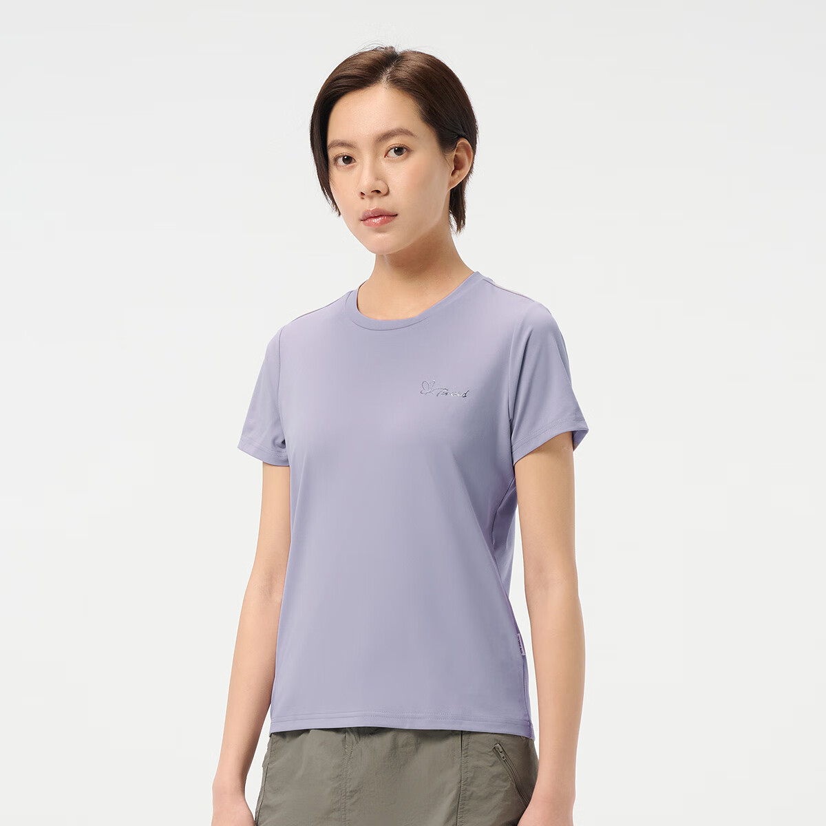 TOREAD Quick-Dry T-Shirt for Spring And Summer, Couples' Outdoor Functional Sweat-Wicking Sports Breathable Elastic Short-Sleeve TAJJCN82848