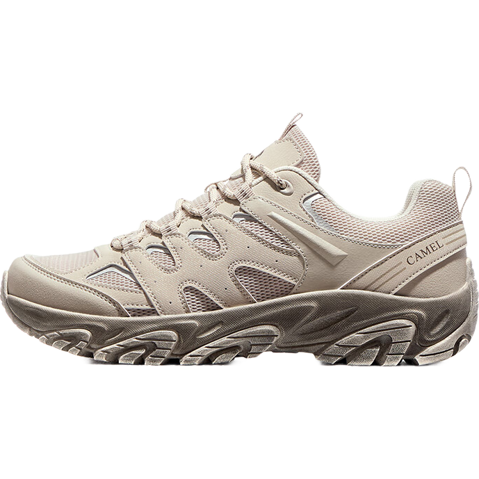 CAMEL [Wang Junkai's Choice - Triumphant] Hiking Shoes for Men And Women, Non-Slip Breathable Casual Shoes, Outdoor Climbing Sports Shoes