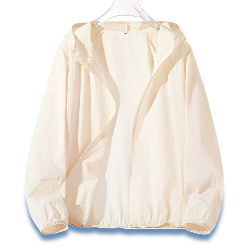 Huili Green Sun Protection Clothing for Women, 2026 New Spring And Summer Style, Ice Silk Cool-Feeling Thin Mesh Breathable Professional Sun Protection Jacket