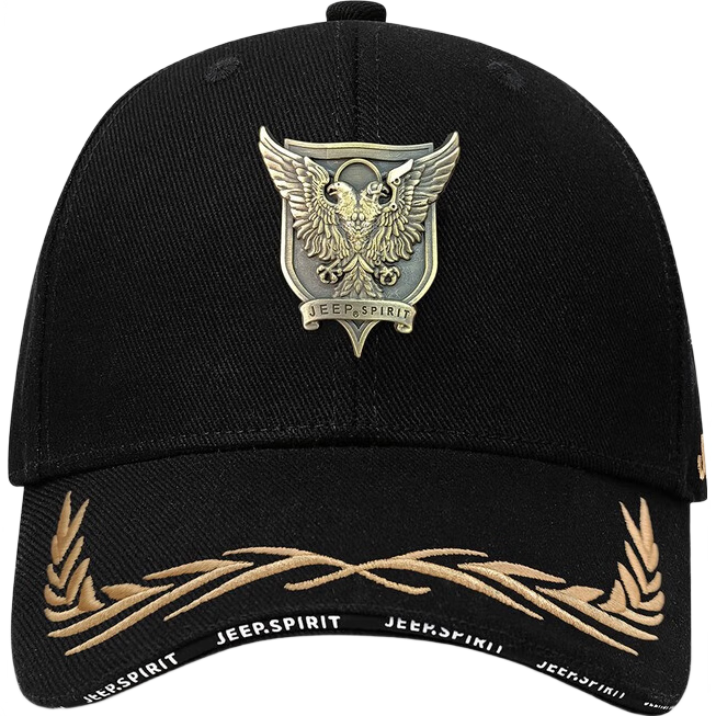 JEEP Men's Baseball Cap, All-Season Fashion Versatile Peaked Cap, Trendy Sun Protection Hat A0787