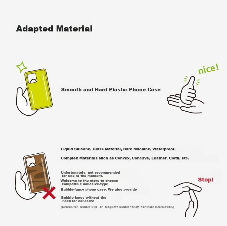 PopSockets [Finger Treasure] PopSockets Bubble Phone Stand, Airbag Retractable Anti-Drop Adhesive Stand Ring Clip, Golden Time 8