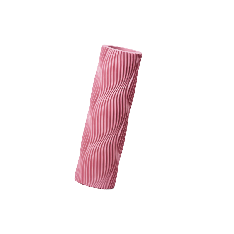 Keep Foam Roller, Leg Massager, Massage Stick, Roller Yoga Column for Men And Women, Portable Pink Sand Color
