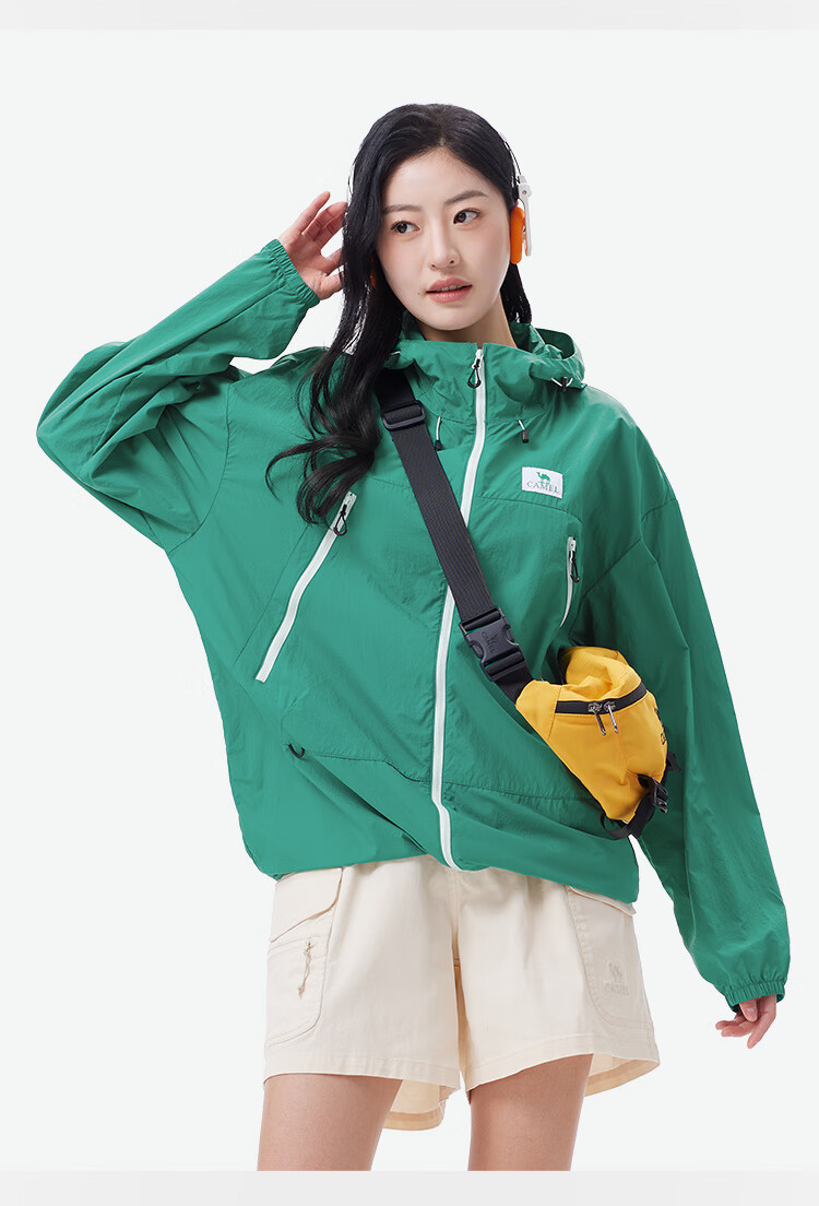 CAMEL Explorer Outdoor Original Yarn Sun Protection Jacket UV Protection Summer Cooling Sunproof Shirt 0001 S 22