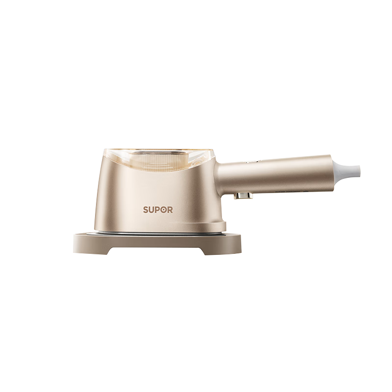 SUPOR [High Luxury Customization] Handheld Garment Steamer, 95g/min Explosive Steam Output, 120ml Bean-Shaped Electric Iron, Compact Portable Steaming Machine EGH-928A, Group Purchase Gift