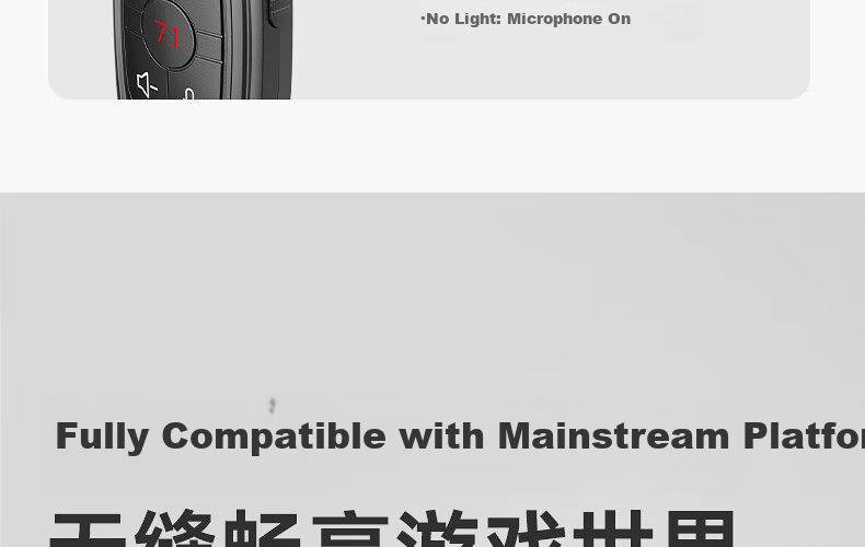 IKF Professional Gaming Headset Sound Card, External Game Sound Card, USB to 3.5mm Converter, Virtual 7.1 with Microphone, FPS Sound Effects, HiFi Driverless, Triangular, Valorant, PUBG, CSGO 32