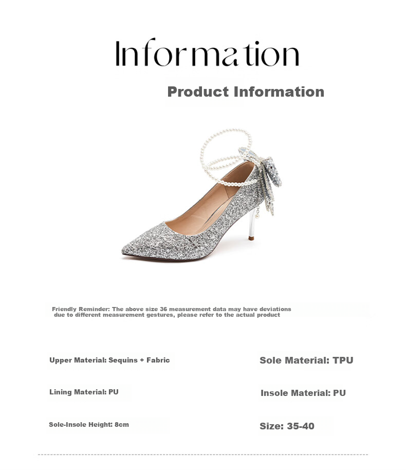 DAPHNE Pointed Toe Stiletto Crystal High Heels for Women, 2026 New Pure Seductive Fairy Style Wedding Bridesmaid Shoes, Exquisite Leather Shoes 1