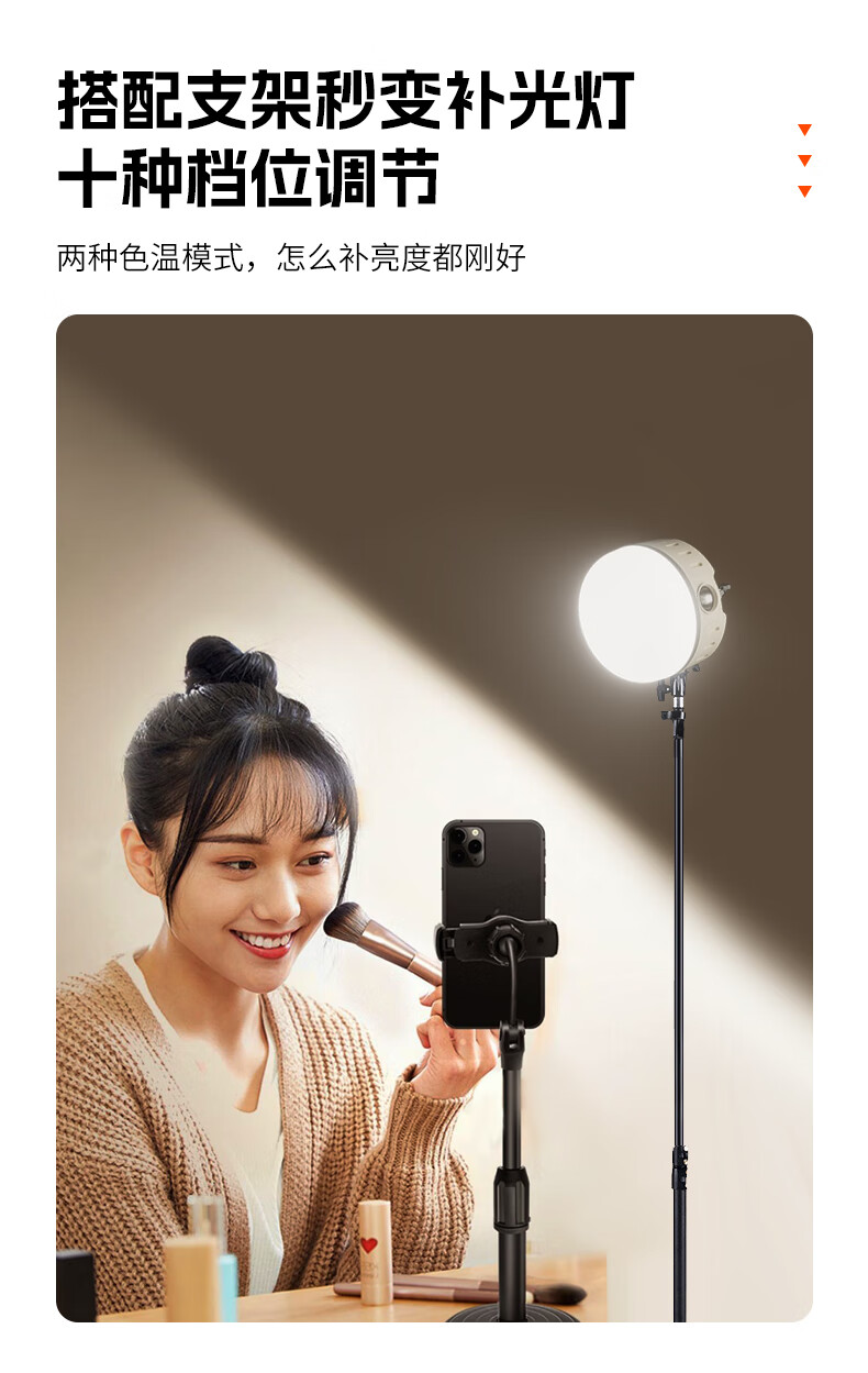 Xiaoyeren Solar Outdoor Camping Light Long-lasting Tent Atmosphere Yard Rechargeable Night Market Small Hanging Lamp 7