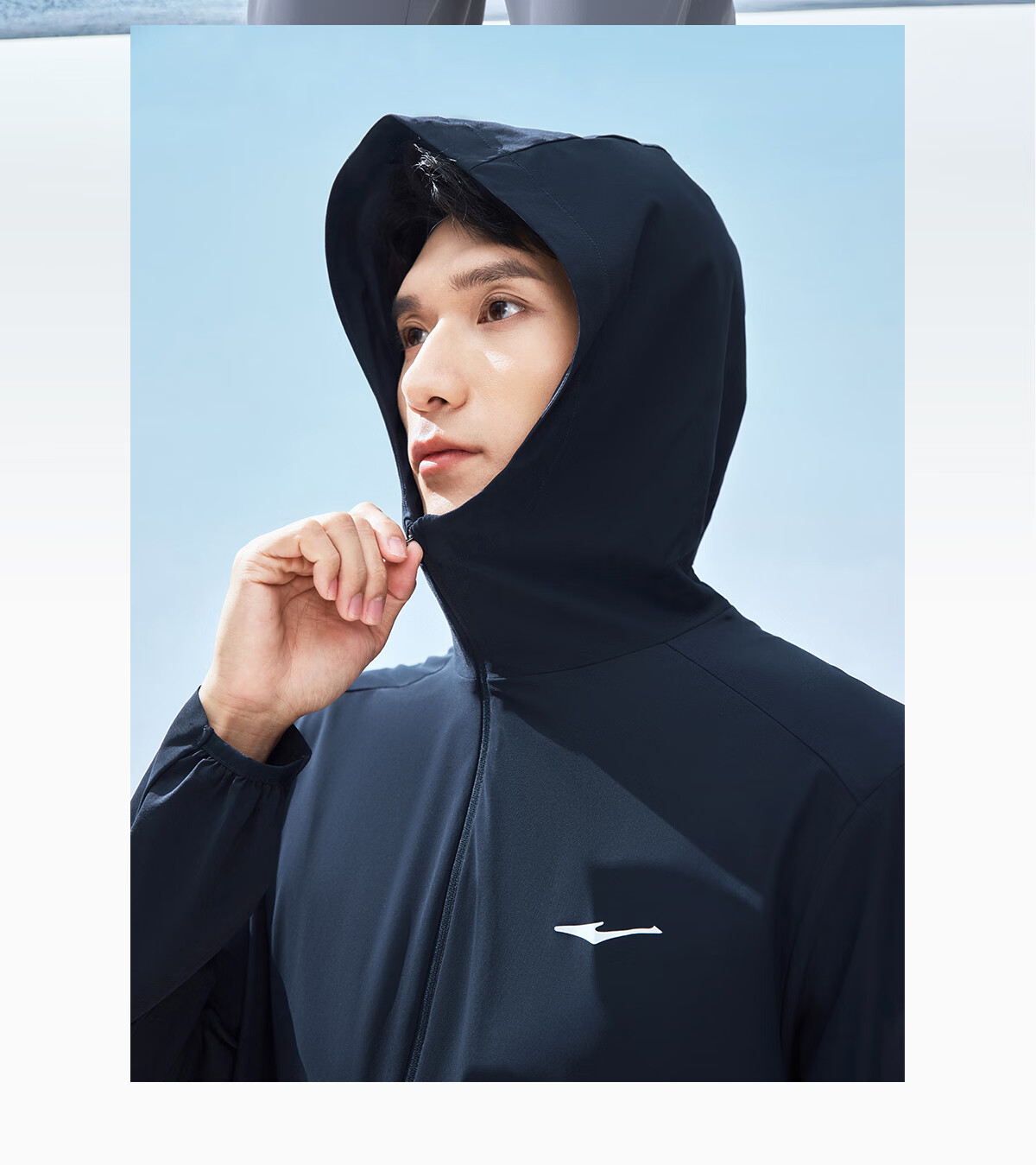 Erke Men's Summer Sun Protection Jacket Hooded Ice Cooling Moisture-Wicking Quick-Dry UPF100+ 19