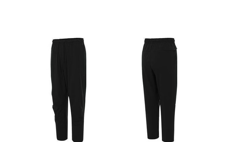 NIKE Men's Athletic Pants, DF UNLIMITED PANT ALT Sportswear, FB7546-010, Black, 2XL 6