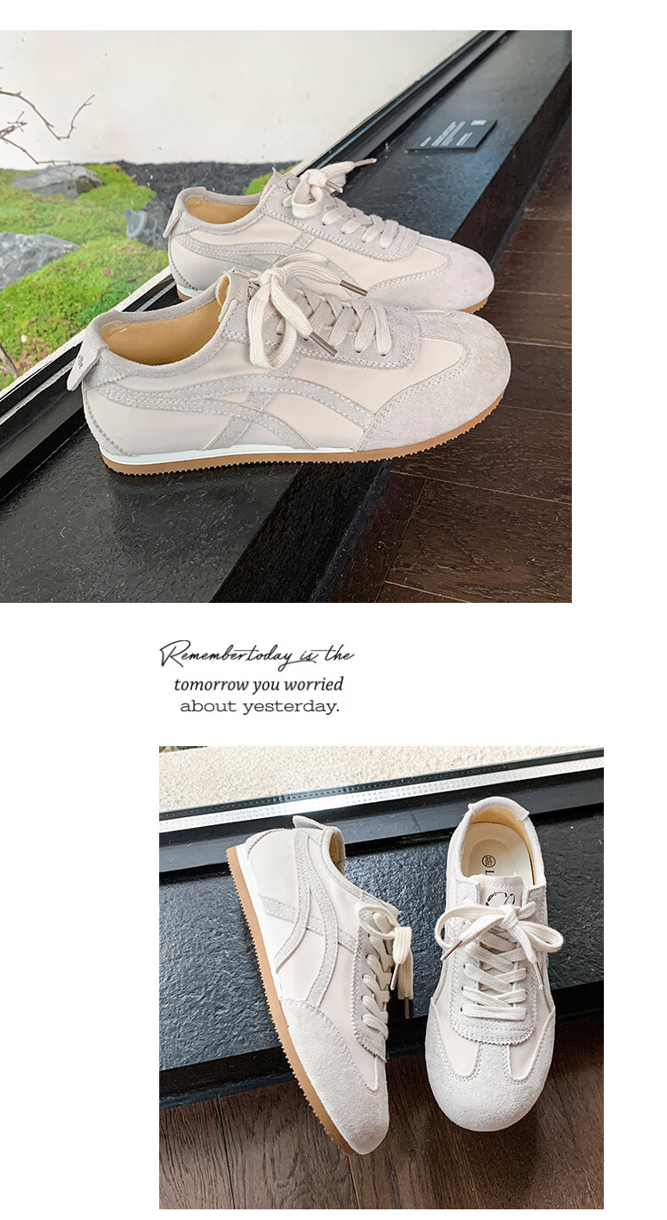 La Chapelle Women's Shoes, Versatile Soft-Soled Casual Shoes, Low-Top Simple Shoes for Women - XZX2213, Yellow, Size 36 19