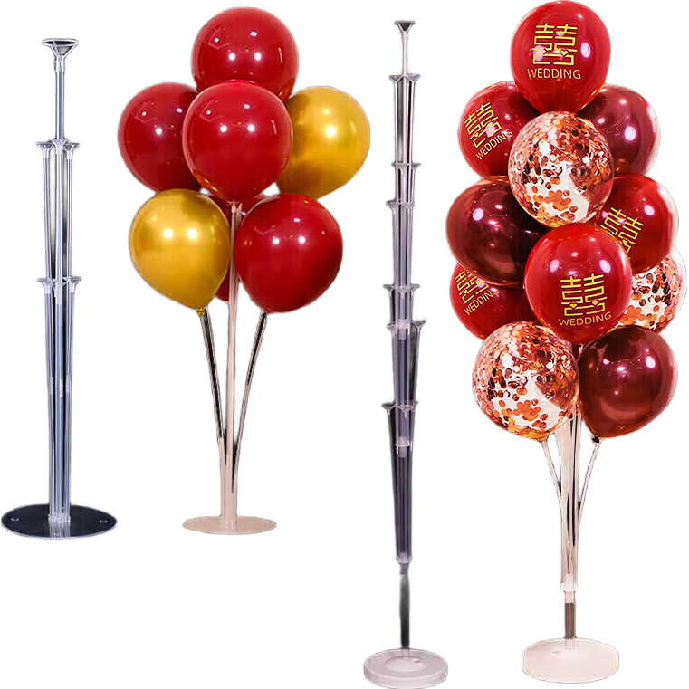 Abaoli Balloon Table Floating Stand Decoration Wedding Pillar Marriage Celebration Birthday Women's Day Goddess Arrangement Supplies