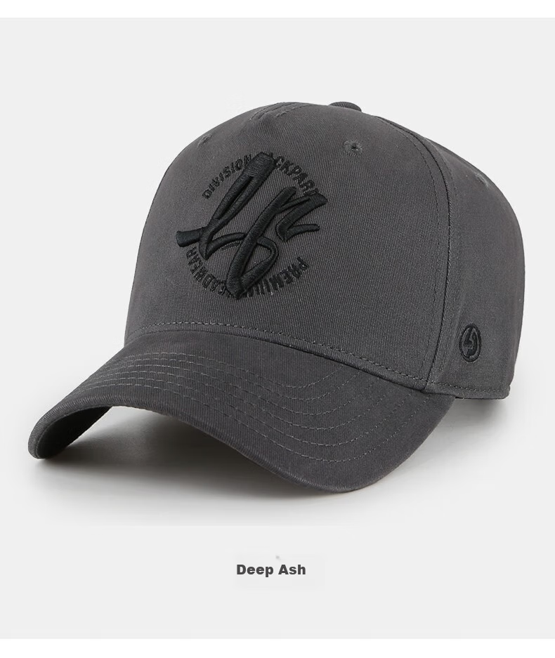 LACKPARD Men's Baseball Cap, Spring And Summer Hard Brim Visor Hat, Sun Protection Cap for All Seasons, Outdoor Couple's Hat, Adjustable, Navy Blue 8