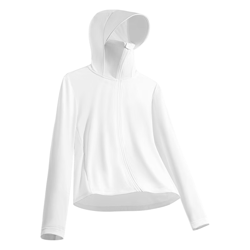 Huili Sun Protection Clothing for Women, Summer Ice Silk 2026 New Style UV Protection Jacket, Plus Size Thin Mesh Breathable Outer Wear Sun Protection Garment