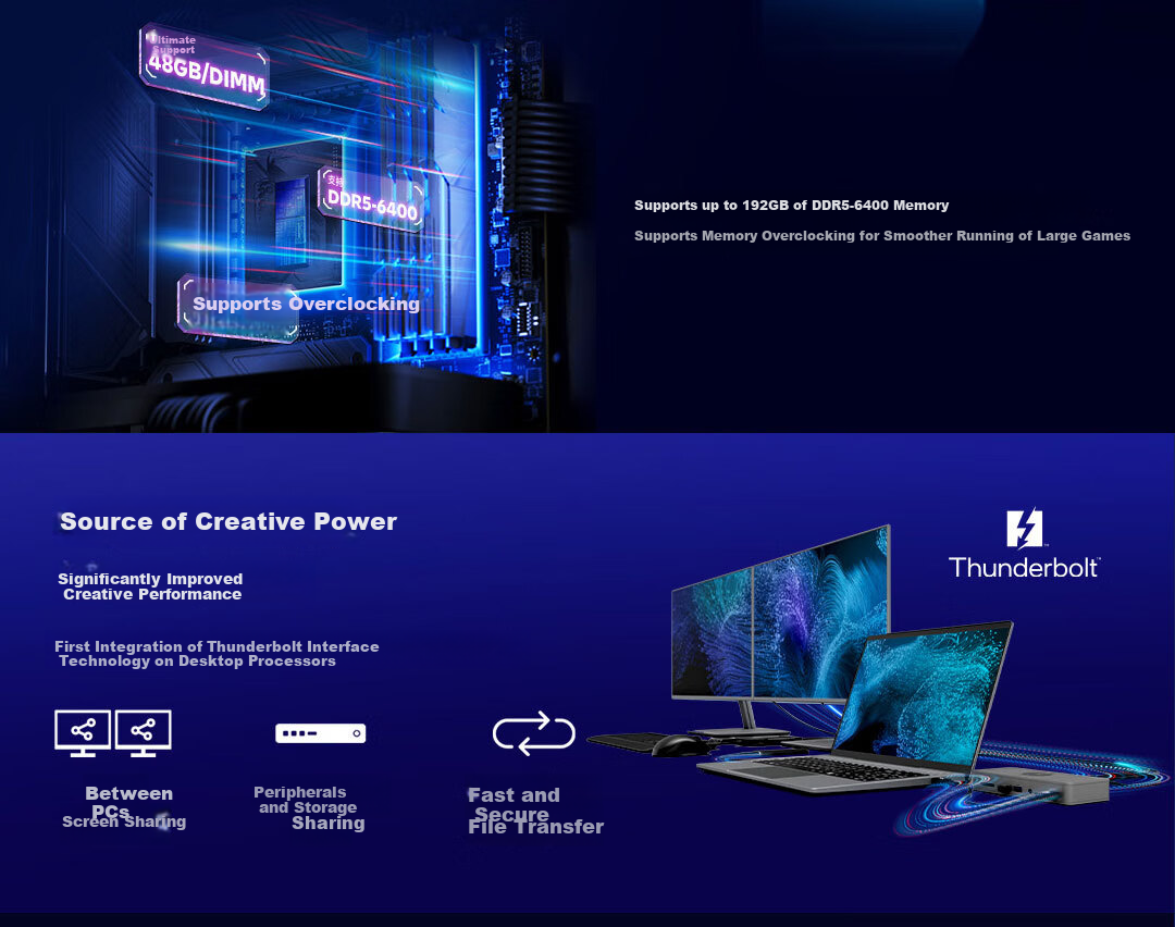 Intel Core Ultra 5 Processor 230F, Boxed, Desktop, 10 Cores 10 Threads, Turbo up to 5.0GHz, Enjoy Triangle Actio 3