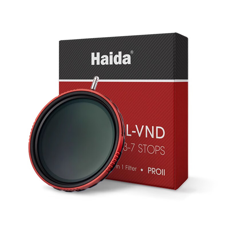 Haida PROII 95mm CPL Polarizing Filter - VND Adjustable Neutral Density Filter Two-In 3-7 Stops Adjustable ND8-128 Double-Sided Multi-Layer Coated Filter