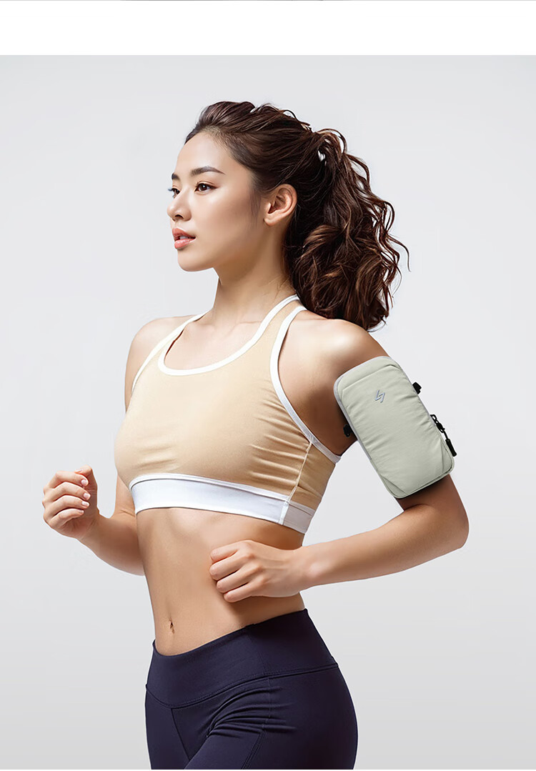 GOLF Shoulder Bag, Detachable Crossbody Bag for Men And Women, Running Phone Armband, Sports Outdoor Cycling Fitness Wrist Bag 3