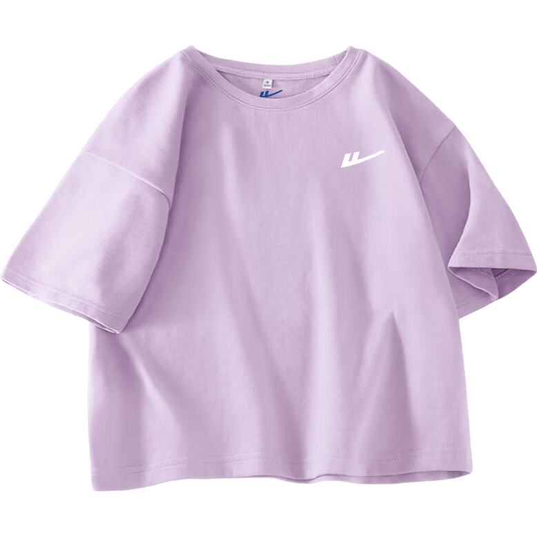 Warrior Pure Cotton Short-Sleeve T-Shirt Undershirt for Women, Summer 2026 Women's Clothing, Petite Fashion Casual Simple Style Top