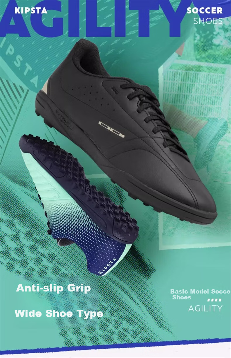 DECATHLON Comfortable, Durable, High-Traction Adult Cleated Soccer Shoes 4887494 1