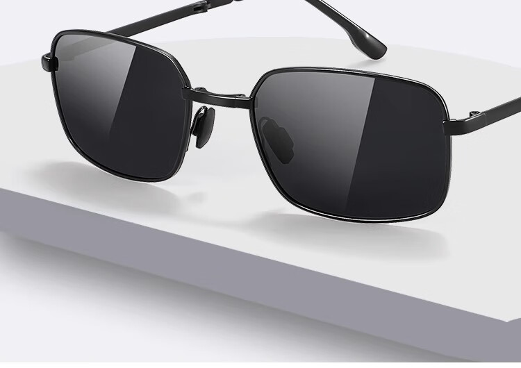 Mumujian Men's Folding Sunglasses, 2026 New Model, Specially Designed for Driving, UV Protection, Day And Night Use, Polarized, Dad's Sunglasses 6