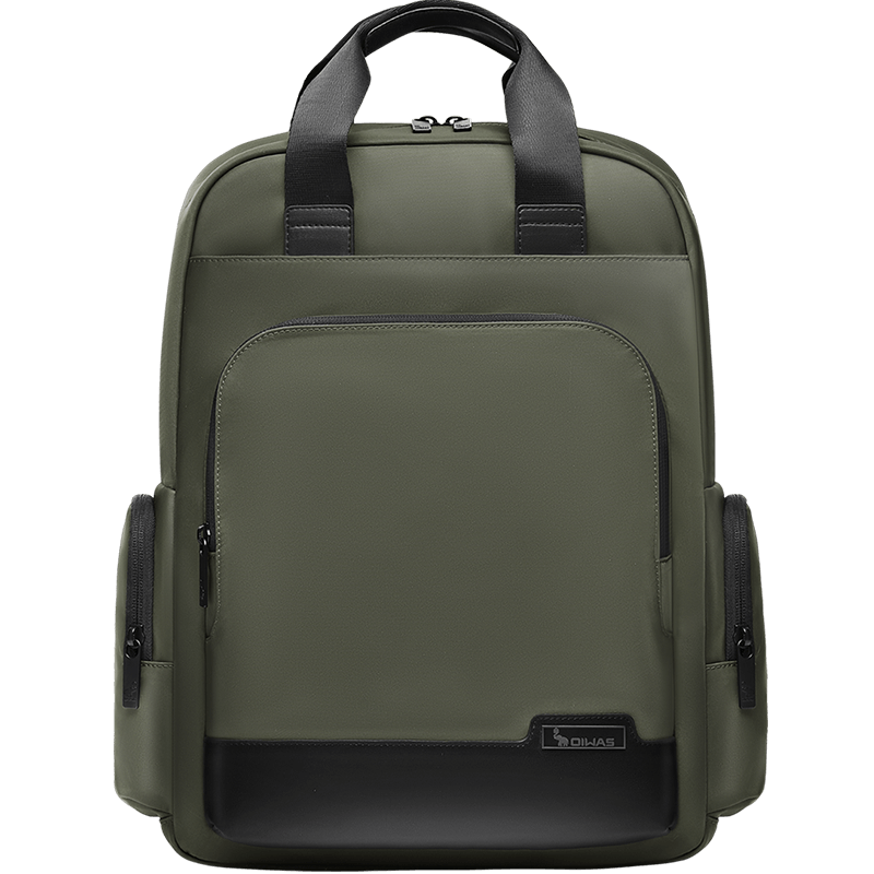 OWAS Pioneer Series Backpack for Men, Commuter Bag, Fashionable Business 15.6-Inch Laptop Bag, Travel Leisure Bag