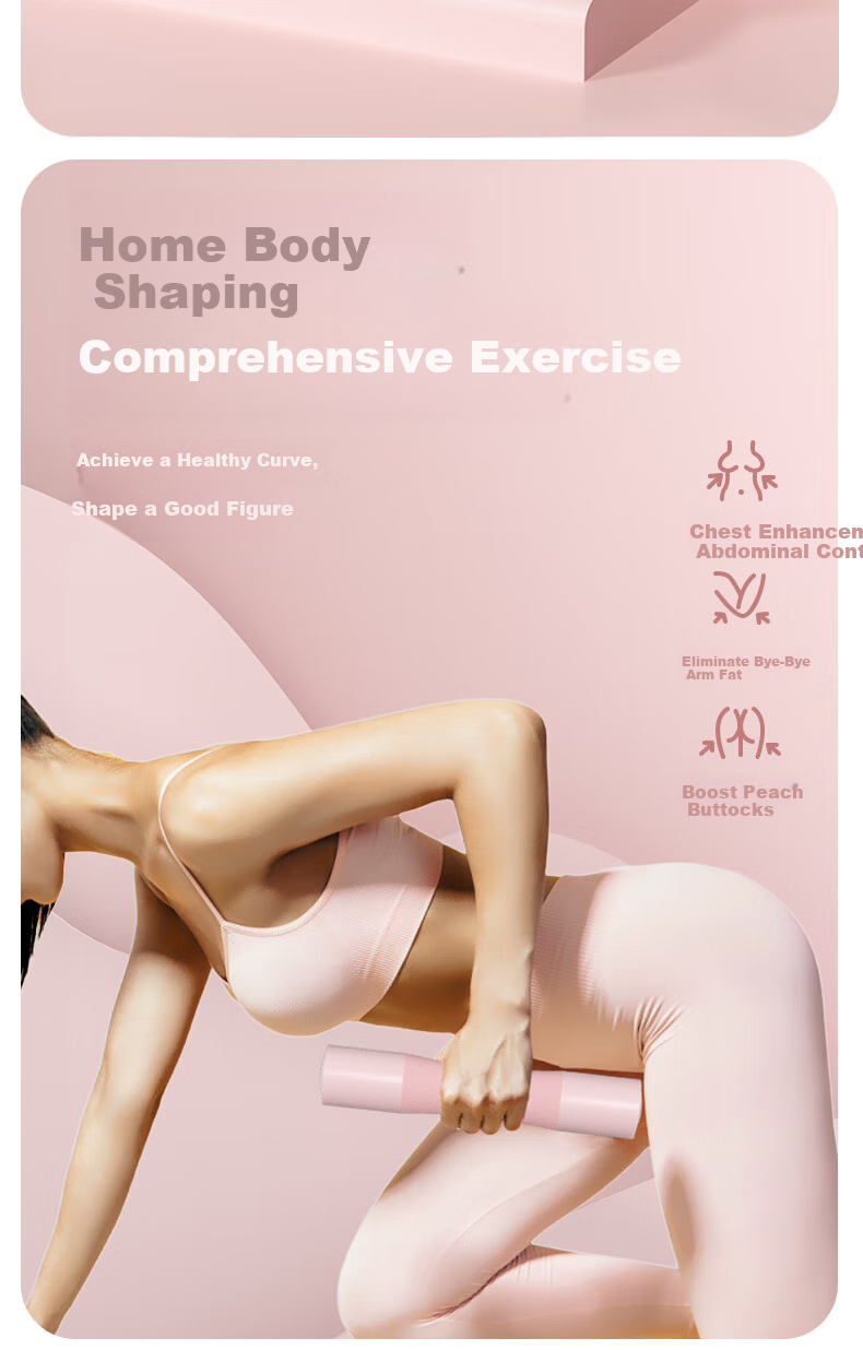 AiMeiShi Aerobic Dumbbells, Solid Cast Iron Fitness Home Equipment, Children's Small Dumbbells, for Beginners to Work on Arm Muscles, 1.5kg*2 Pink 2
