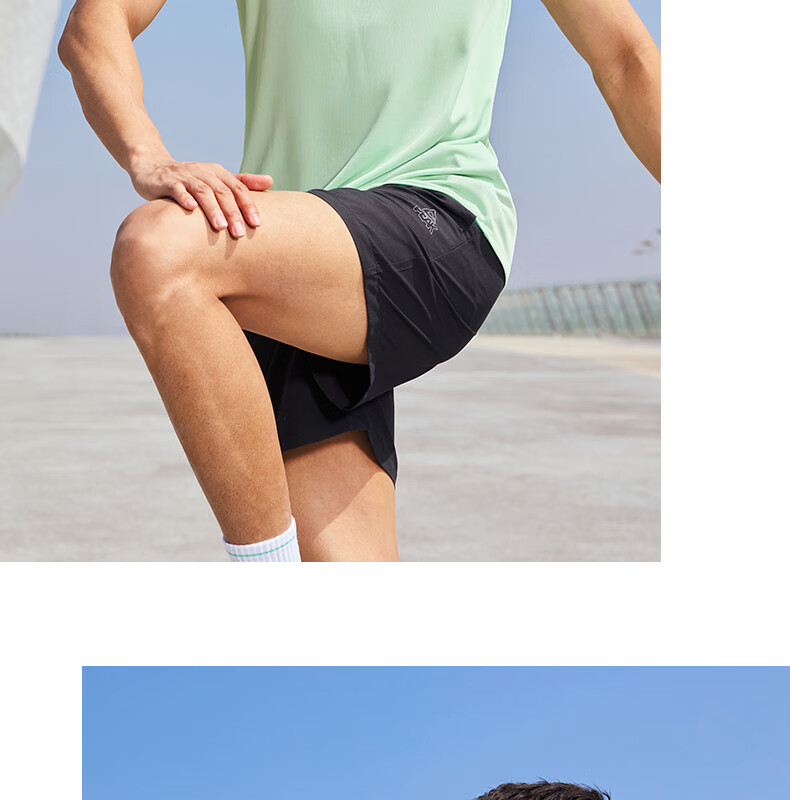 PEAK Women's Summer Sports Set Quick-Dry Breathable Sleeveless Vest and Shorts Badminton Running Fitness Two-Piece DF152038 9