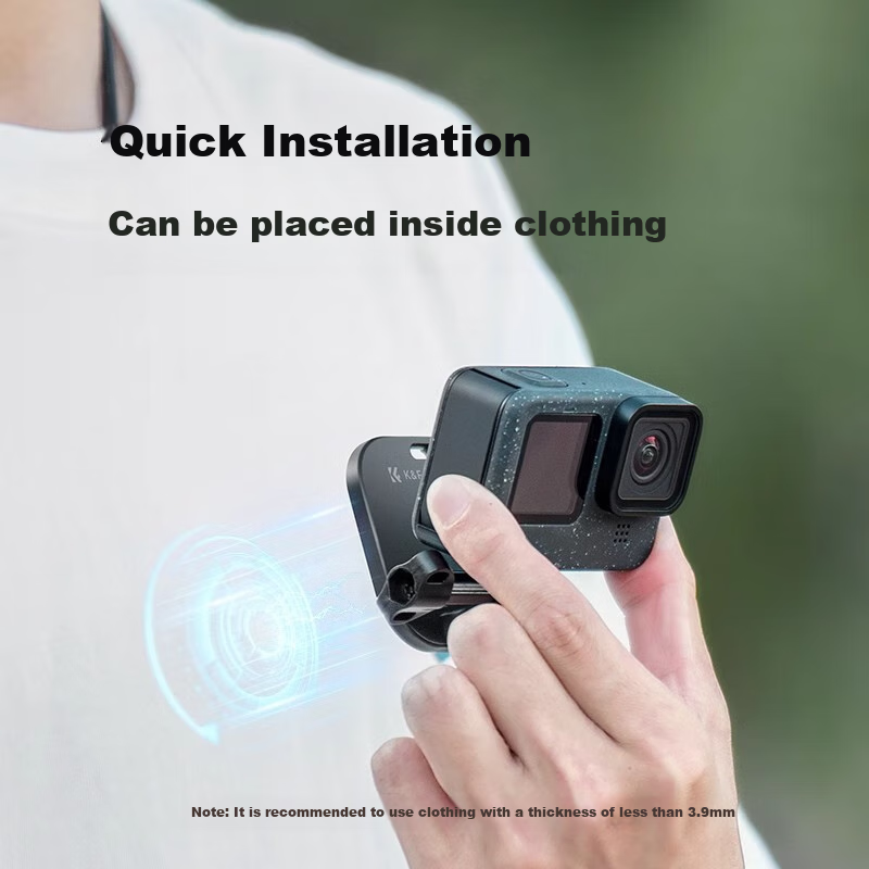 Zhuoer [Over 200K Sold] Magnetic Neck Strap for DJI Osmo Action 6/5pro/4 Action Camera, Compatible with Osmo 360 Panoramic Camera And Insta360 Ace Pro 1
