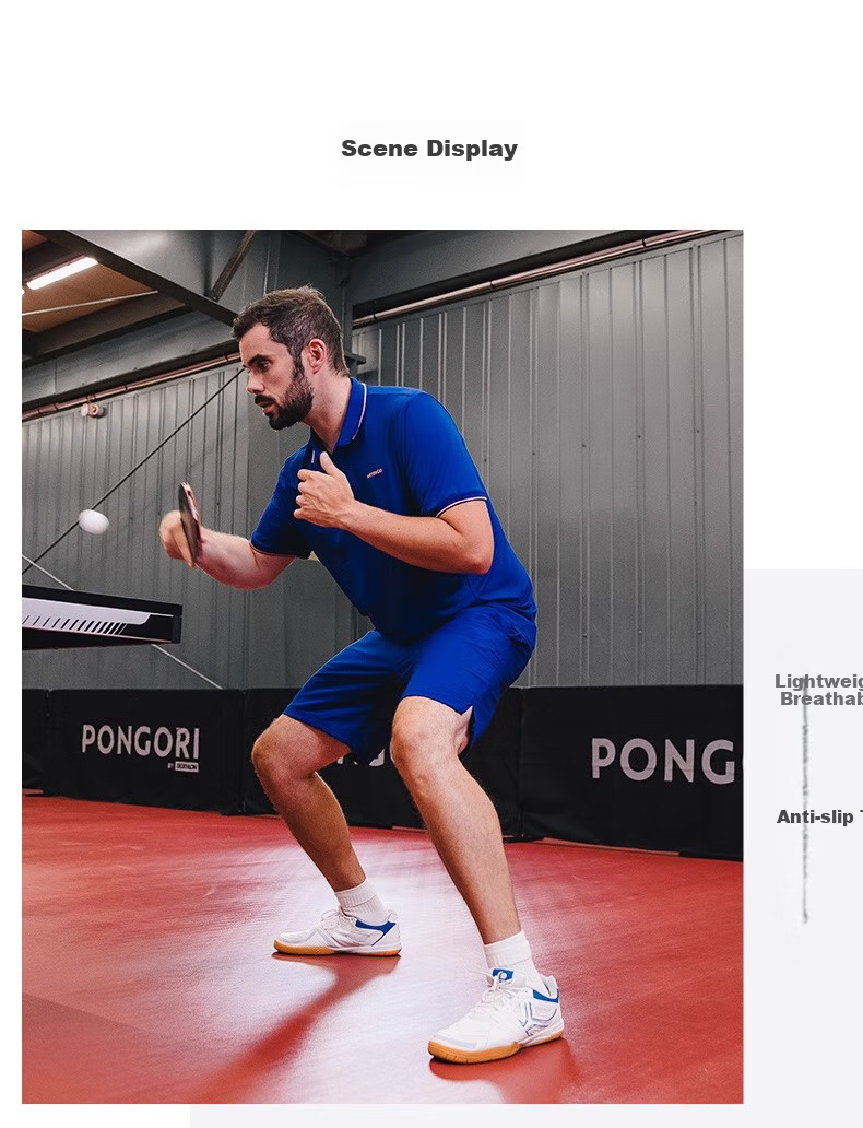 DECATHLON Table Tennis Shoes for Men, Women And Children with Rubber Soles, Breathable Training Tennis Shoes - 4219232 11