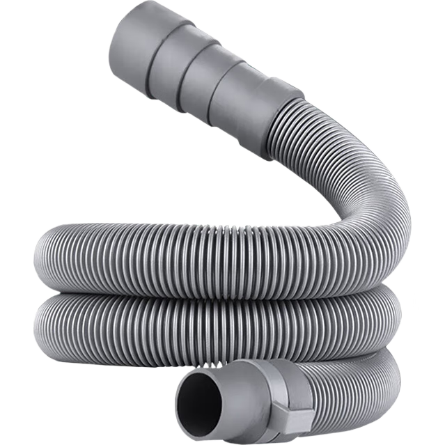 Muhouyingxiong Washing Machine Drain Hose, Multiple Diameters with Clamps, for Automatic Drum And Impeller Washers, Water Outlet Pipe Extension, 2M Length