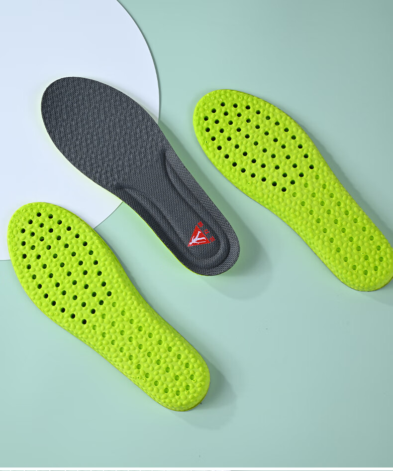 Zulijian Women's Insoles Soft Sole Comfortable Sweat-Absorbing Odor-Resistant Breathable Sports Shock Absorption Anti-Fatigue Pain Relief 15