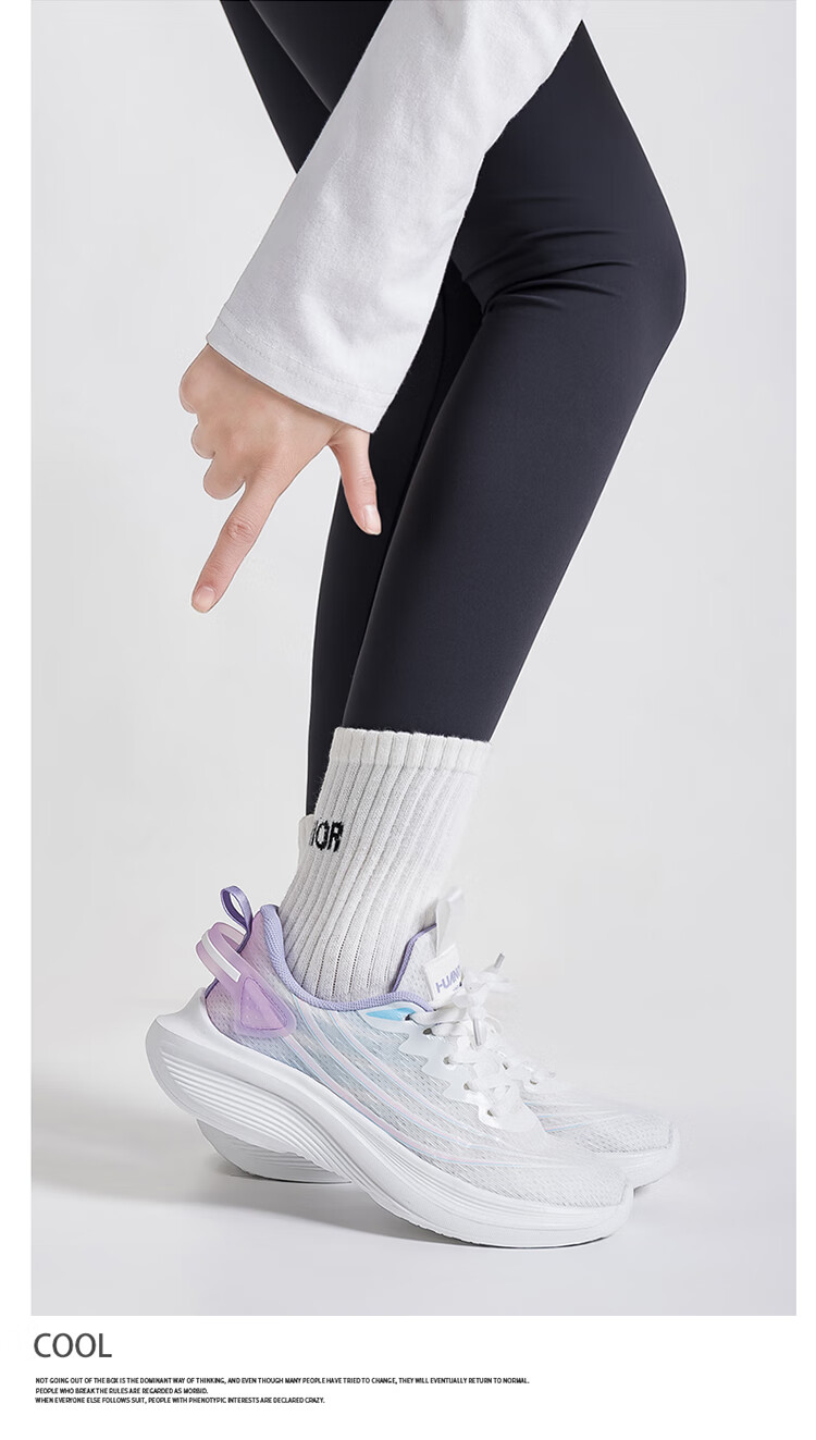 Global Purple Women's Running Shoes 2026 New Spring Breathable Mesh Casual Ultra-Light Fashion Sneakers 11